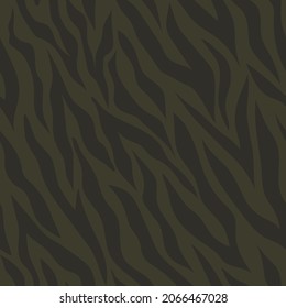 black and grey stripes abstraction. seamless zebra print. for clothes or printing										