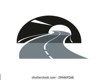 Tunnel rush Royalty Free Vector Image - VectorStock