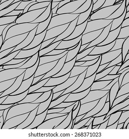  black and grey wave patterns 