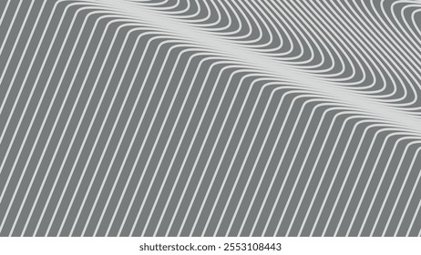 Black grey wavy stripes abstract background for backdrop or fabric style