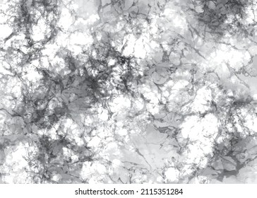 Black grey and white smoke or dark cloud vector background