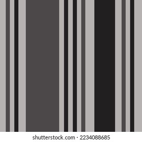 Black, grey and white stripe pattern vector