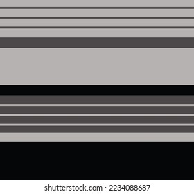 Black, grey and white stripe pattern vector