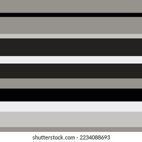 Black, grey and white stripe pattern vector