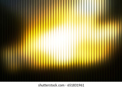 Black grey yellow white abstract blurred gradient mesh with light lines vector background 