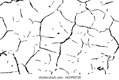 black grid. abstract mesh. lightning. white background. grunge texture. vector illustration