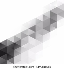 Black Grid Mosaic Background, Creative Design Templates