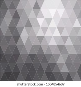 Black Grid Mosaic Background, Creative Design Templates
