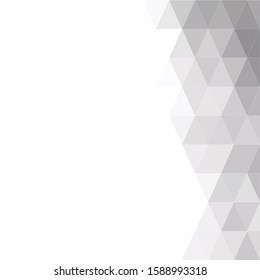 Black Grid Mosaic Background, Creative Design Templates