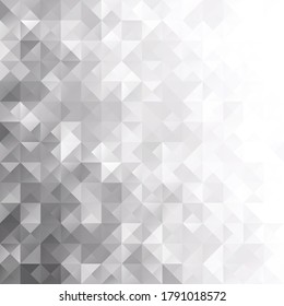Fondo de mosaico de la cuadrícula negra, plantillas de diseño creativo