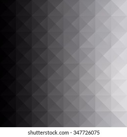 Black Grid Mosaic Background, Creative Design Templates