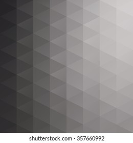 Black Grid Mosaic Background, Creative Design Templates
