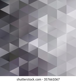 Black Grid Mosaic Background, Creative Design Templates