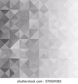 Black Grid Mosaic Background, Creative Design Templates