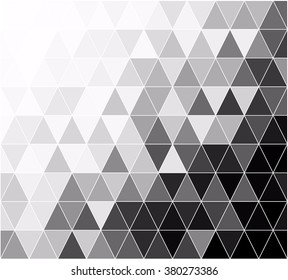 Black Grid Mosaic Background, Creative Design Templates