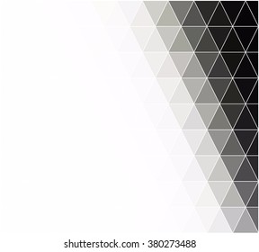 Black Grid Mosaic Background, Creative Design Templates