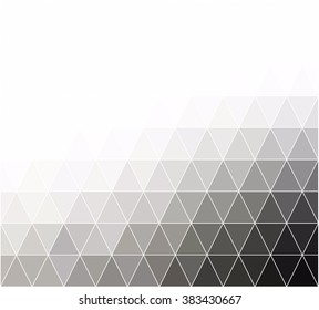 Black Grid Mosaic Background, Creative Design Templates