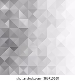 Black Grid Mosaic Background, Creative Design Templates