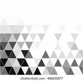Black Grid Mosaic Background, Creative Design Templates