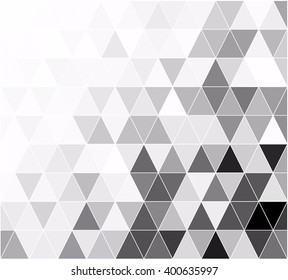 Black Grid Mosaic Background, Creative Design Templates