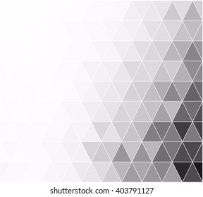 Black Grid Mosaic Background, Creative Design Templates