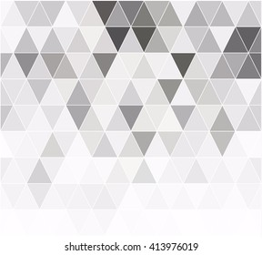 Black Grid Mosaic Background, Creative Design Templates