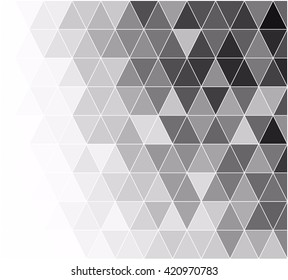 Black Grid Mosaic Background, Creative Design Templates