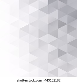 Black Grid Mosaic Background, Creative Design Templates