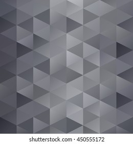 Black Grid Mosaic Background, Creative Design Templates