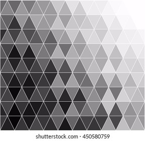 Black Grid Mosaic Background, Creative Design Templates