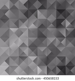 Black Grid Mosaic Background, Creative Design Templates