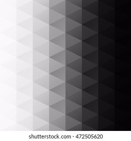 Black Grid Mosaic Background, Creative Design Templates