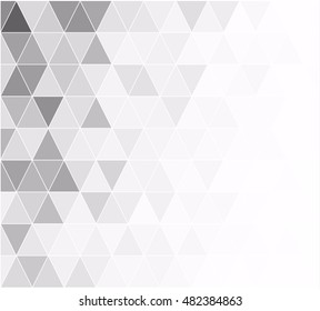 Black Grid Mosaic Background, Creative Design Templates