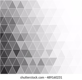 Black Grid Mosaic Background, Creative Design Templates
