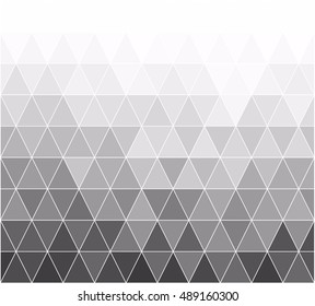 Black Grid Mosaic Background, Creative Design Templates