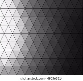 Black Grid Mosaic Background, Creative Design Templates