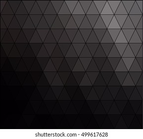 Black Grid Mosaic Background, Creative Design Templates