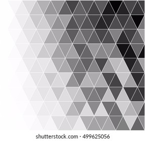 Black Grid Mosaic Background, Creative Design Templates