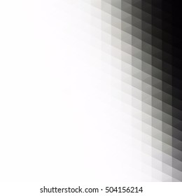 Black Grid Mosaic Background, Creative Design Templates