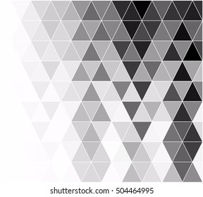 Black Grid Mosaic Background, Creative Design Templates