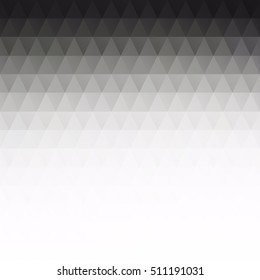 Black Grid Mosaic Background, Creative Design Templates