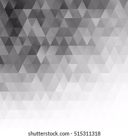 Black Grid Mosaic Background, Creative Design Templates