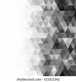 Black Grid Mosaic Background, Creative Design Templates