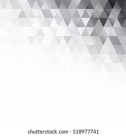 Black Grid Mosaic Background, Creative Design Templates