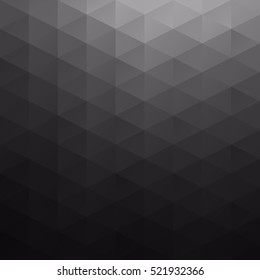 Black Grid Mosaic Background, Creative Design Templates