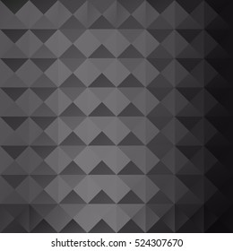 Black Grid Mosaic Background, Creative Design Templates
