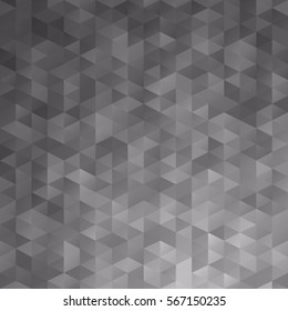 Black Grid Mosaic Background, Creative Design Templates