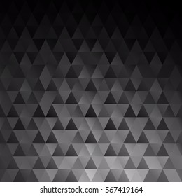 Black Grid Mosaic Background, Creative Design Templates