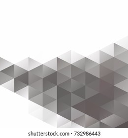 Black Grid Mosaic Background, Creative Design Templates