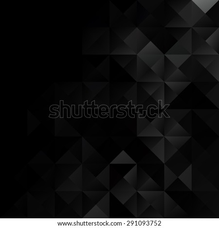 Black Grid Mosaic Background, Creative Design Templates 商業照片 © 
